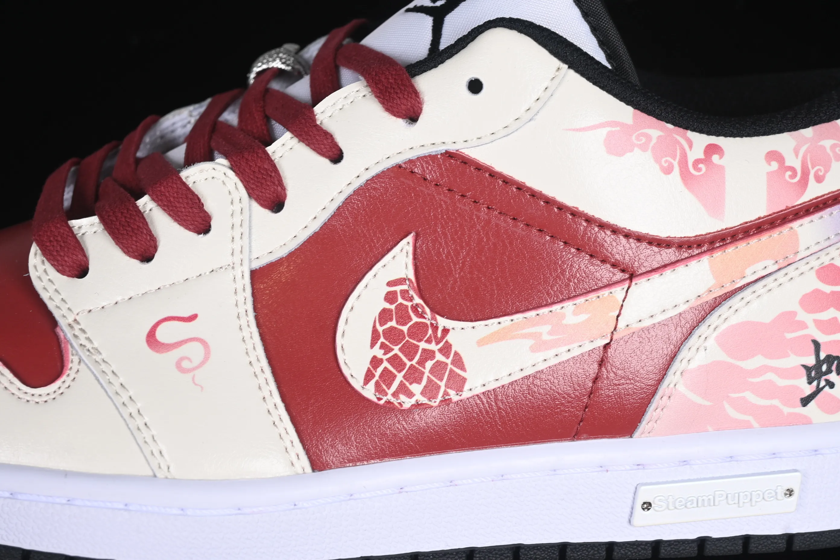 All categories Air Jordan Jordan series basketball shoes Air Jordan 1 Low Air Jordan 1 Low OG AJ1 Joe 1 Year of the Snake limited low-top retro basketball shoes 553558-132